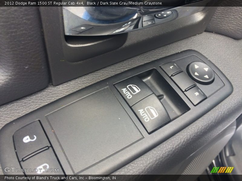 Black / Dark Slate Gray/Medium Graystone 2012 Dodge Ram 1500 ST Regular Cab 4x4