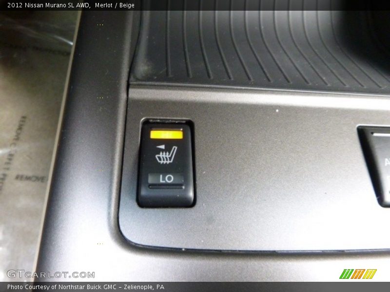 Merlot / Beige 2012 Nissan Murano SL AWD