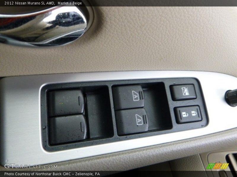 Merlot / Beige 2012 Nissan Murano SL AWD