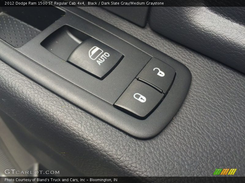 Black / Dark Slate Gray/Medium Graystone 2012 Dodge Ram 1500 ST Regular Cab 4x4