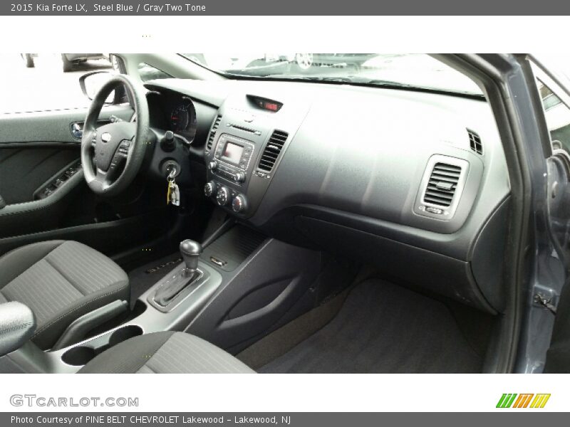 Steel Blue / Gray Two Tone 2015 Kia Forte LX