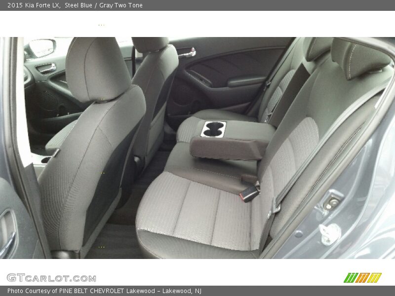 Steel Blue / Gray Two Tone 2015 Kia Forte LX