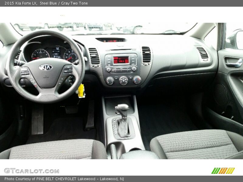 Steel Blue / Gray Two Tone 2015 Kia Forte LX