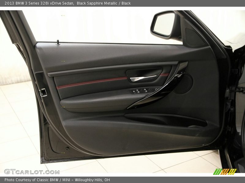 Black Sapphire Metallic / Black 2013 BMW 3 Series 328i xDrive Sedan