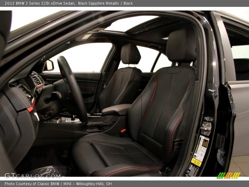 Black Sapphire Metallic / Black 2013 BMW 3 Series 328i xDrive Sedan