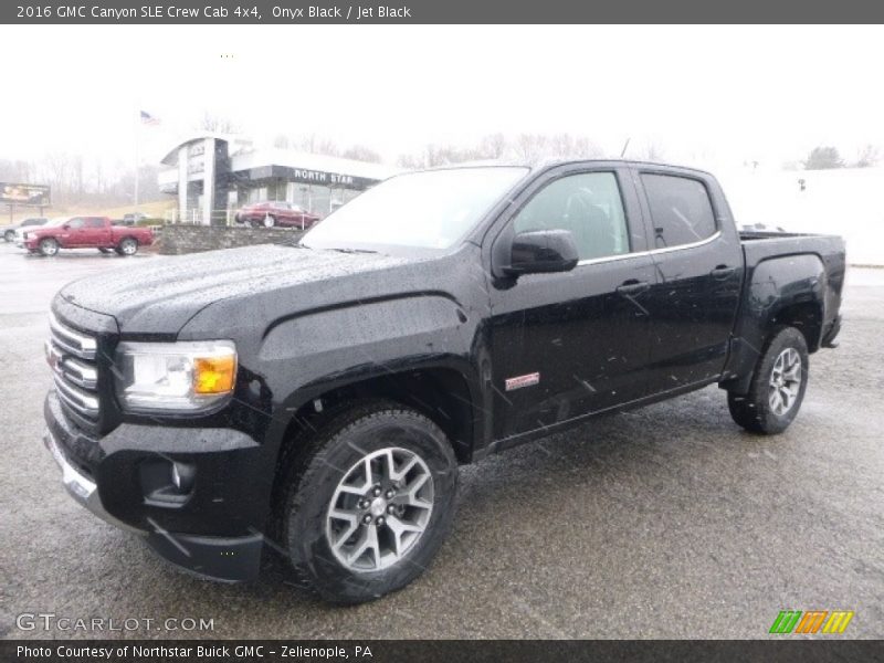 Onyx Black / Jet Black 2016 GMC Canyon SLE Crew Cab 4x4