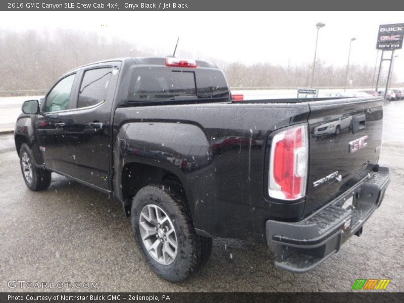 Onyx Black / Jet Black 2016 GMC Canyon SLE Crew Cab 4x4