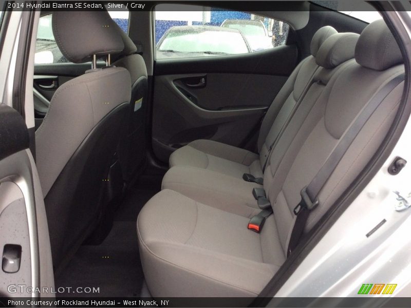 Silver / Gray 2014 Hyundai Elantra SE Sedan