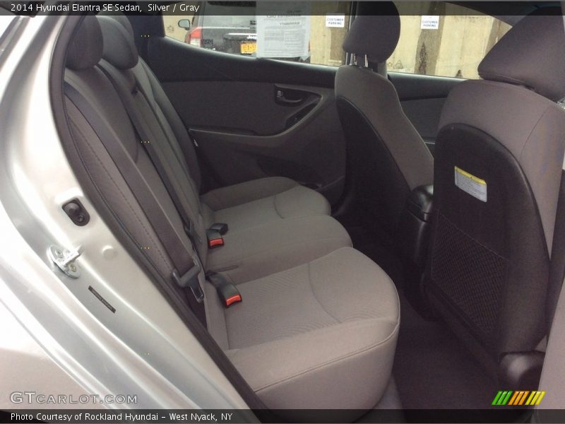 Silver / Gray 2014 Hyundai Elantra SE Sedan