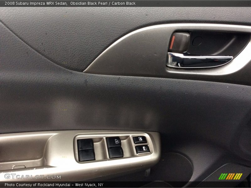 Obsidian Black Pearl / Carbon Black 2008 Subaru Impreza WRX Sedan