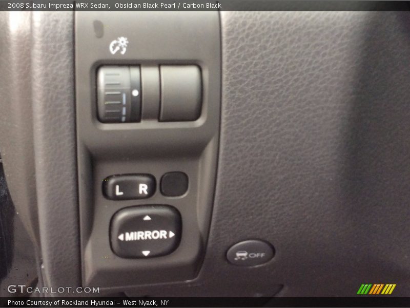 Obsidian Black Pearl / Carbon Black 2008 Subaru Impreza WRX Sedan