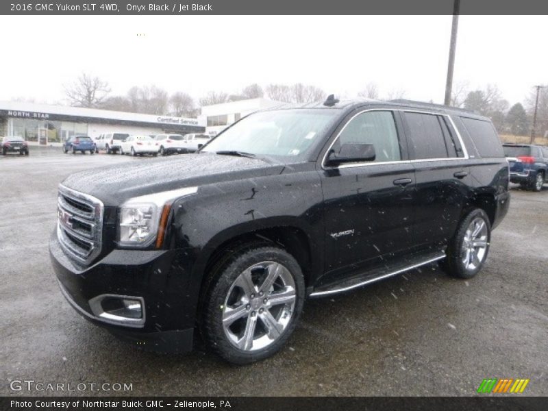 Onyx Black / Jet Black 2016 GMC Yukon SLT 4WD