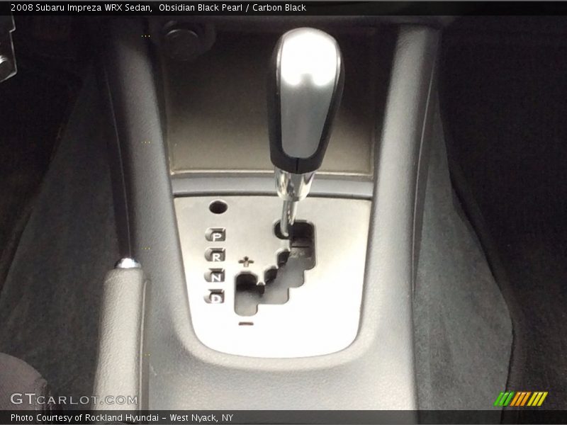 Obsidian Black Pearl / Carbon Black 2008 Subaru Impreza WRX Sedan