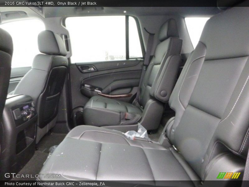 Onyx Black / Jet Black 2016 GMC Yukon SLT 4WD