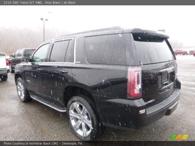 Onyx Black / Jet Black 2016 GMC Yukon SLT 4WD
