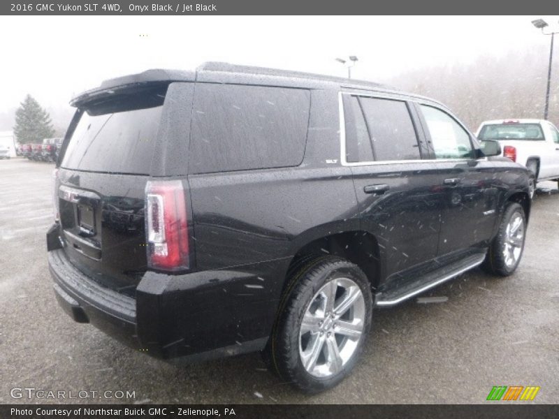 Onyx Black / Jet Black 2016 GMC Yukon SLT 4WD