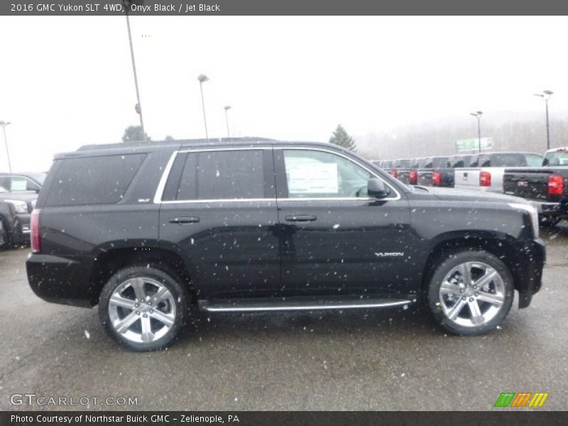 Onyx Black / Jet Black 2016 GMC Yukon SLT 4WD