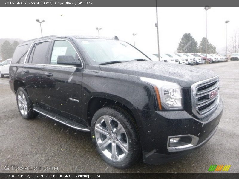 Onyx Black / Jet Black 2016 GMC Yukon SLT 4WD