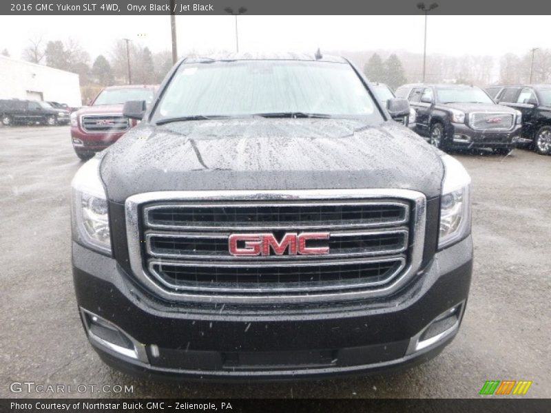 Onyx Black / Jet Black 2016 GMC Yukon SLT 4WD