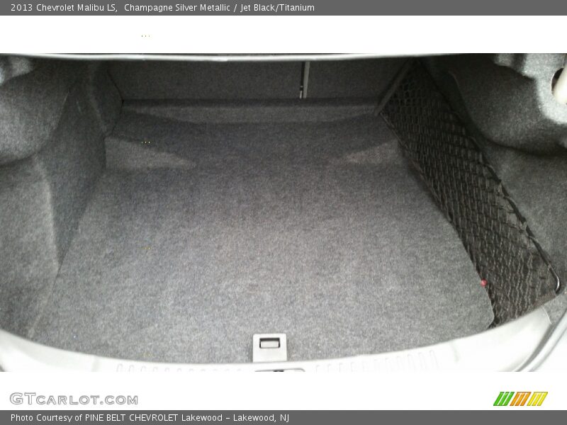 Champagne Silver Metallic / Jet Black/Titanium 2013 Chevrolet Malibu LS