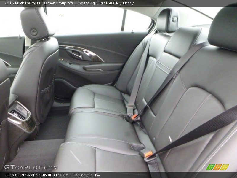 Sparkling Silver Metallic / Ebony 2016 Buick LaCrosse Leather Group AWD