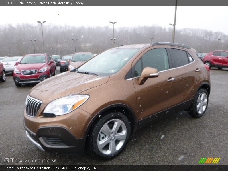 Front 3/4 View of 2016 Encore 