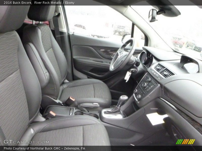  2016 Encore  Ebony Interior