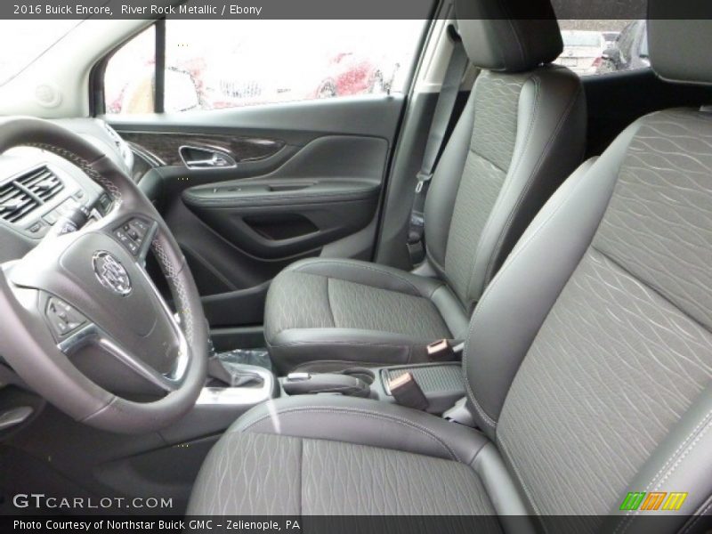 Front Seat of 2016 Encore 
