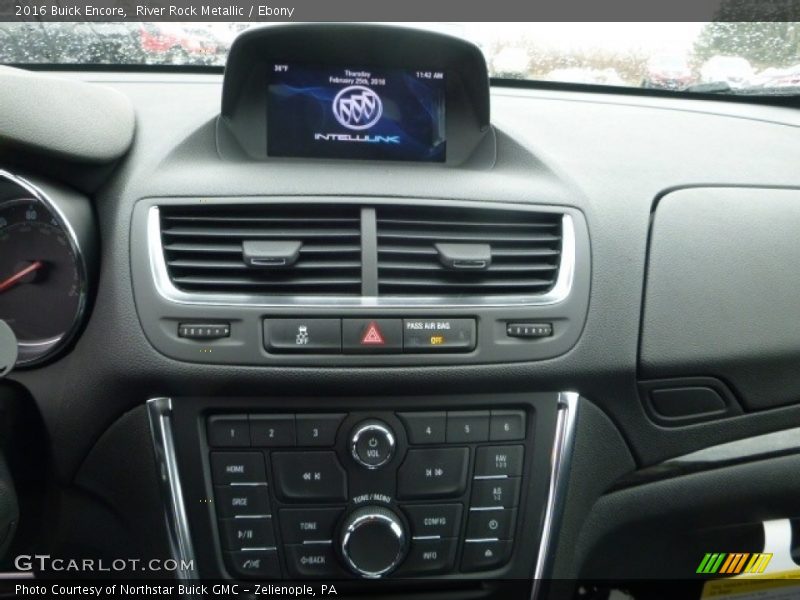 Controls of 2016 Encore 