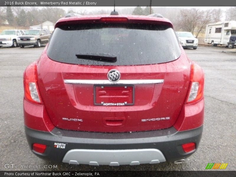 Winterberry Red Metallic / Ebony 2016 Buick Encore