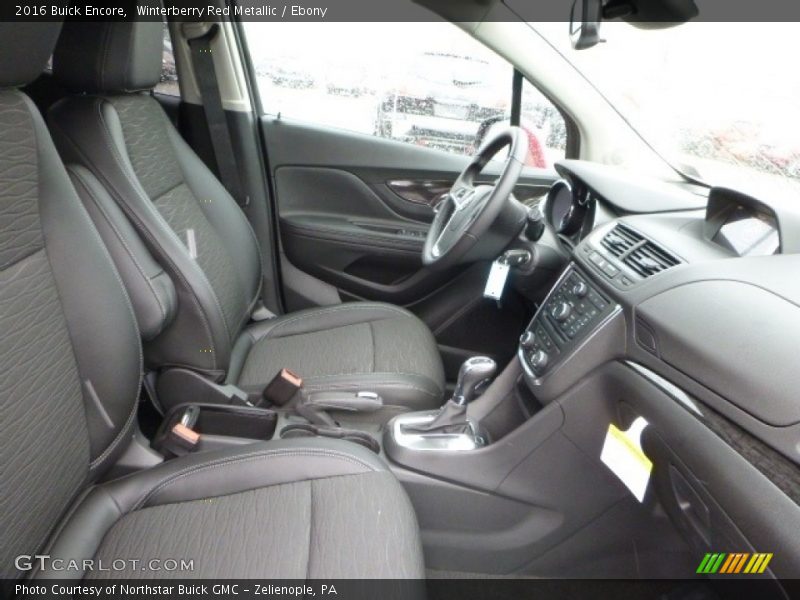 Winterberry Red Metallic / Ebony 2016 Buick Encore