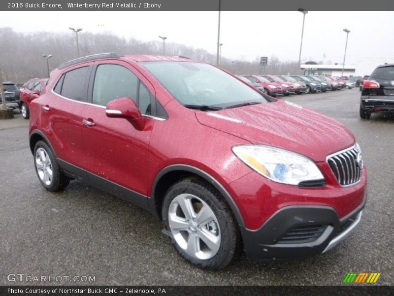 Winterberry Red Metallic / Ebony 2016 Buick Encore