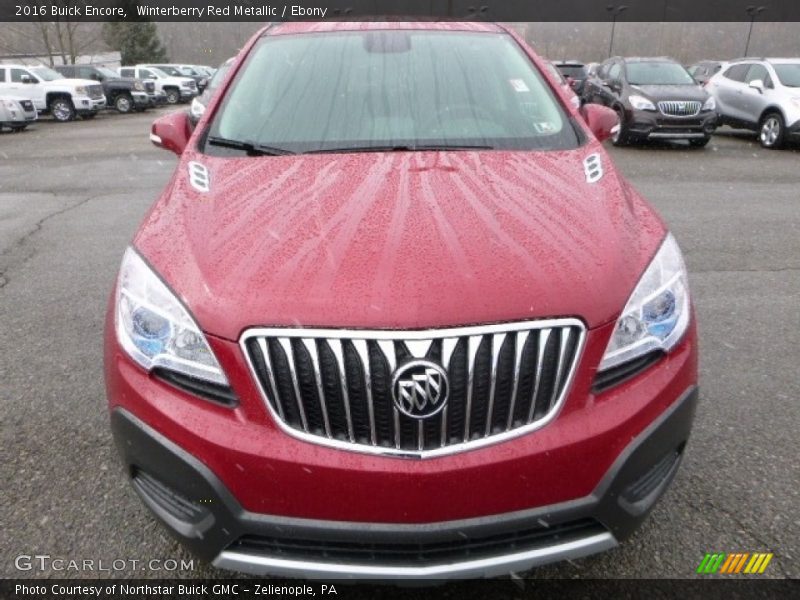 Winterberry Red Metallic / Ebony 2016 Buick Encore