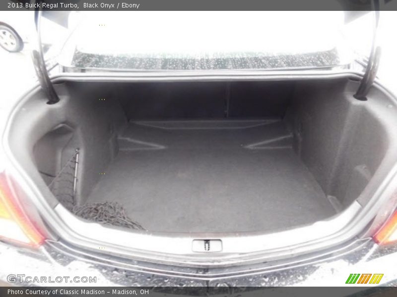 Black Onyx / Ebony 2013 Buick Regal Turbo