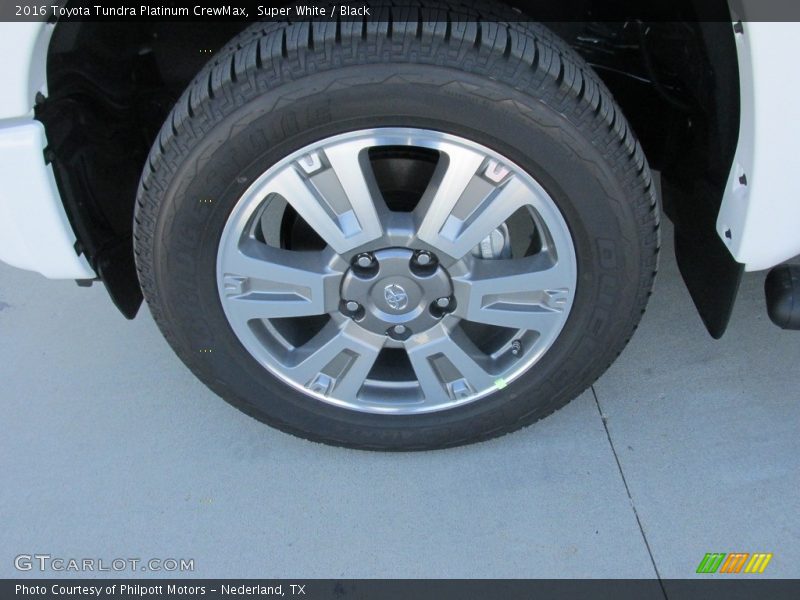  2016 Tundra Platinum CrewMax Wheel