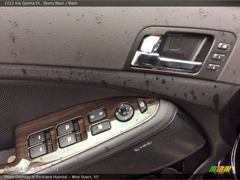 Ebony Black / Black 2013 Kia Optima SX