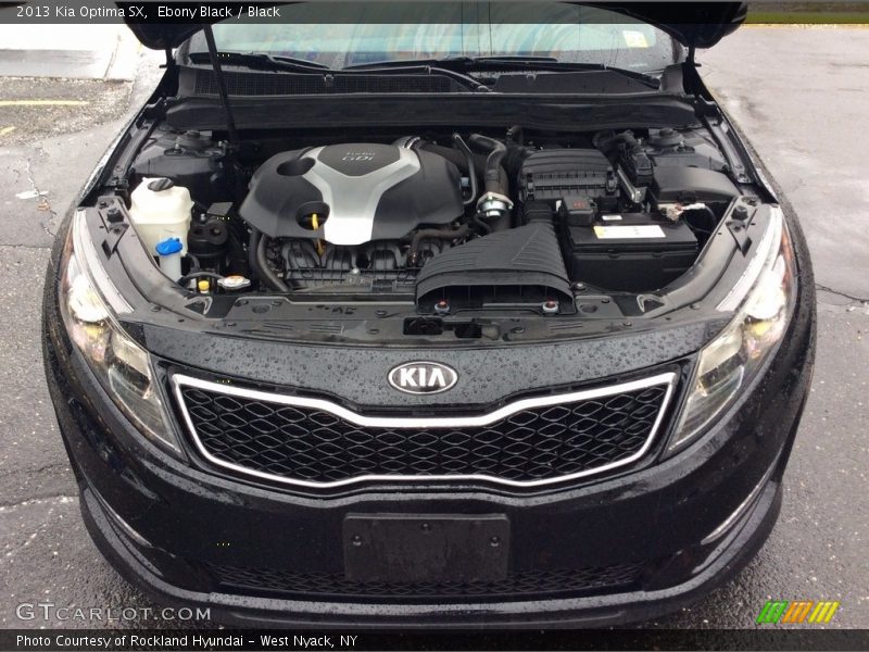 Ebony Black / Black 2013 Kia Optima SX