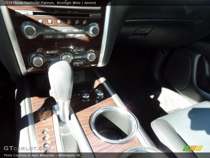 Moonlight White / Almond 2014 Nissan Pathfinder Platinum