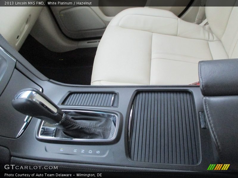 White Platinum / Hazelnut 2013 Lincoln MKS FWD