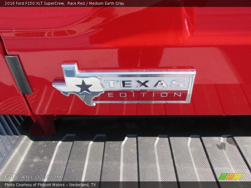 Race Red / Medium Earth Gray 2016 Ford F150 XLT SuperCrew