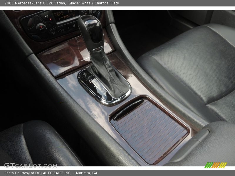 Glacier White / Charcoal Black 2001 Mercedes-Benz C 320 Sedan