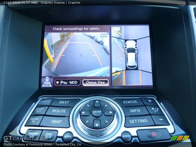 Graphite Shadow / Graphite 2013 Infiniti FX 37 AWD