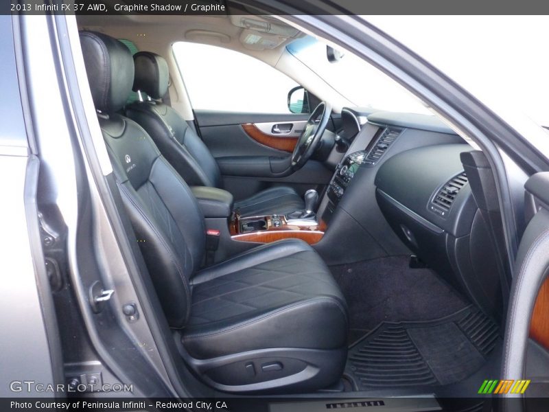 Graphite Shadow / Graphite 2013 Infiniti FX 37 AWD