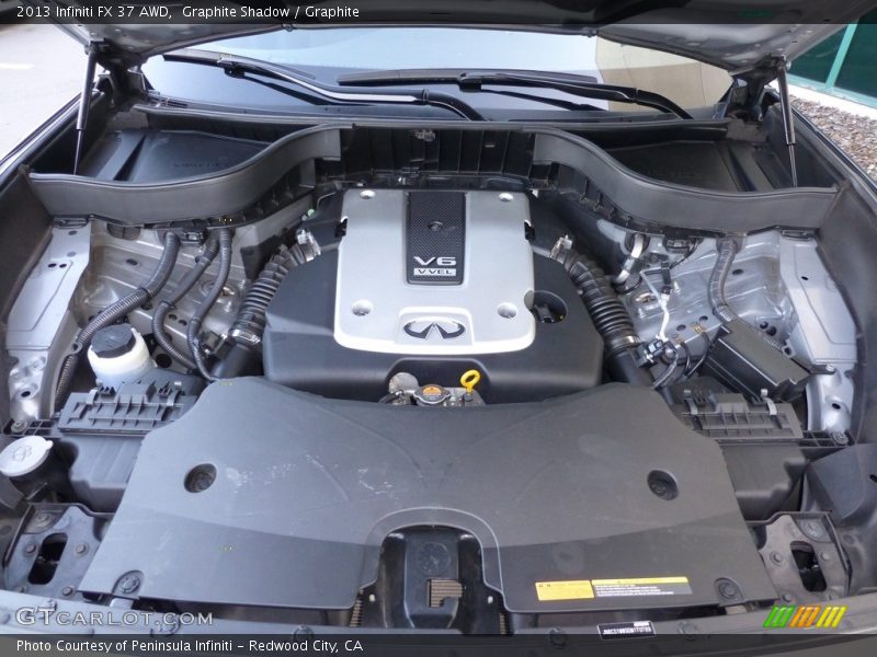 Graphite Shadow / Graphite 2013 Infiniti FX 37 AWD