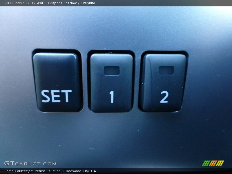 Graphite Shadow / Graphite 2013 Infiniti FX 37 AWD