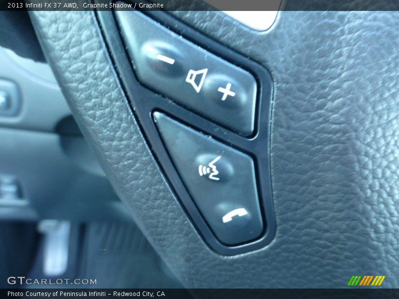 Graphite Shadow / Graphite 2013 Infiniti FX 37 AWD