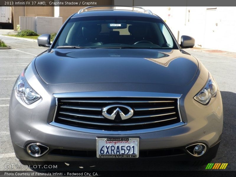 Graphite Shadow / Graphite 2013 Infiniti FX 37 AWD