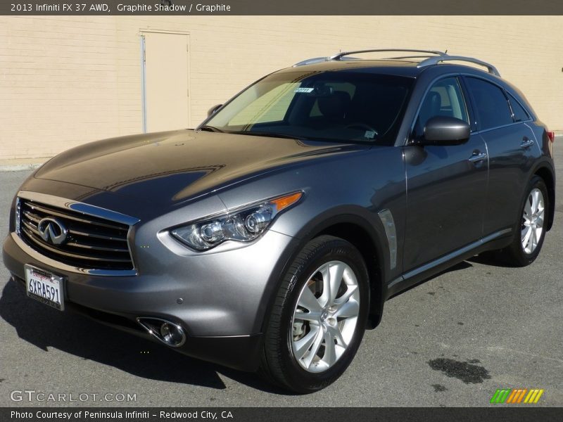 Graphite Shadow / Graphite 2013 Infiniti FX 37 AWD