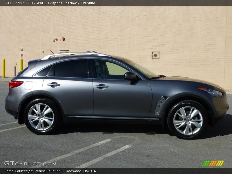 Graphite Shadow / Graphite 2013 Infiniti FX 37 AWD