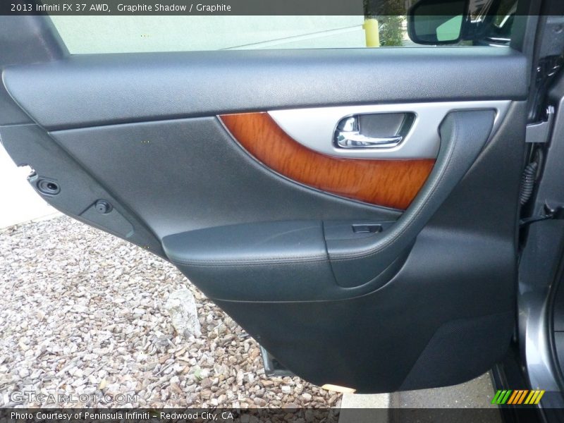 Graphite Shadow / Graphite 2013 Infiniti FX 37 AWD